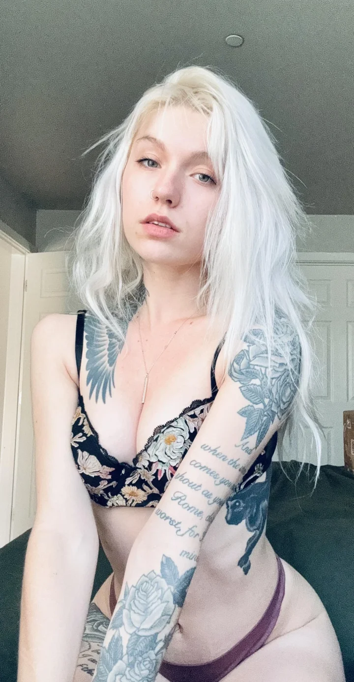 I’ve got the tattoos, now I need to be branded.