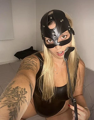 Mom will punish you if you are not good 😈