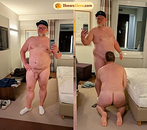 I had a visitor in my hotel room [43][35]