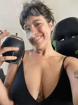 mate and weed for a good day