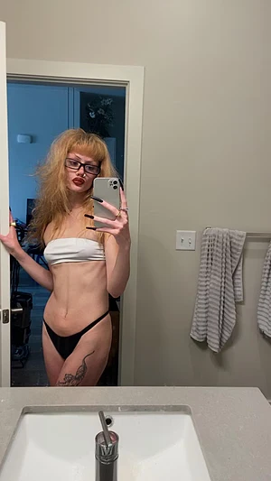 tiger thigh tattoo i got when i was 18