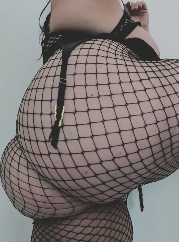 Can't go wrong with fishnets