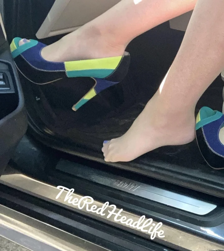 Oops, lost my shoe