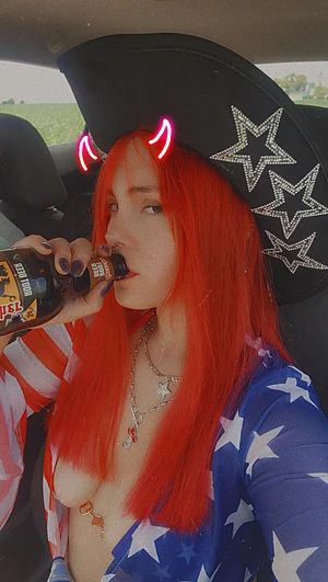 Tie me up when im all vulnerable on 4th of july?