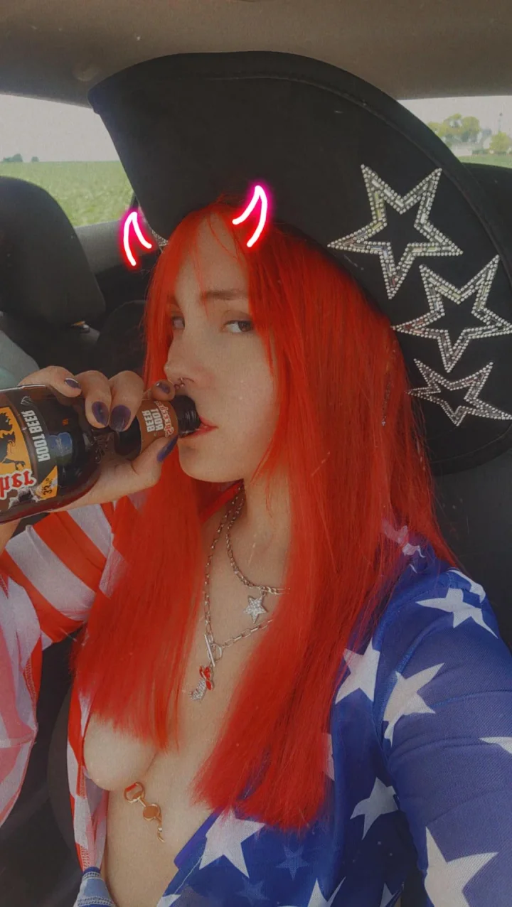 Tie me up when im all vulnerable on 4th of july?