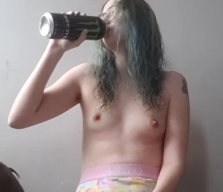Maybe you like small girls who drink monsters