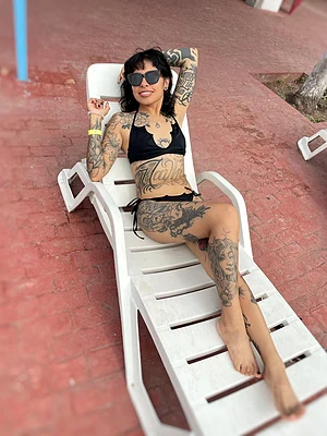 Do you like the bat bikini?