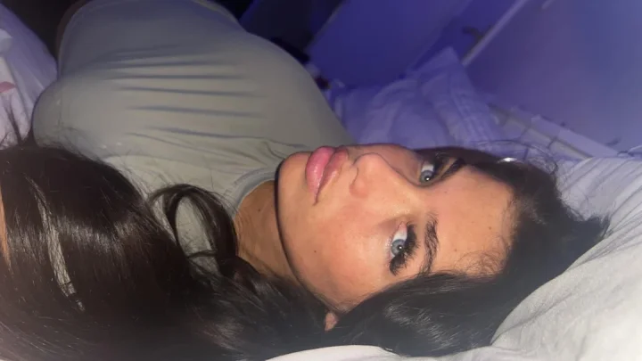 look at my eyes