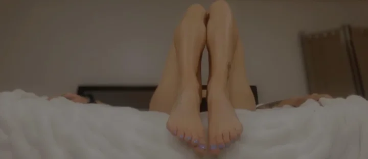 Foot focus picture of Annie 💋