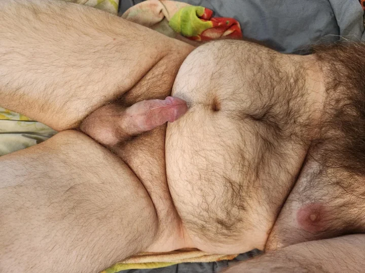 Male pubic hair picture of Kyon