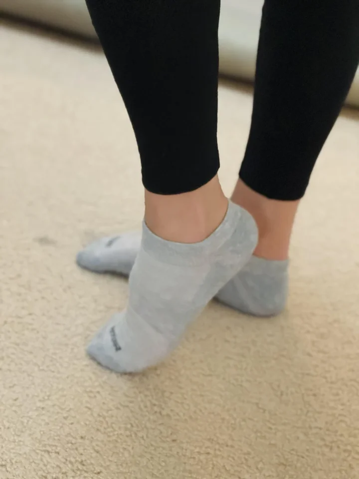I’m all about ankle socks
