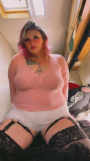 New Inked Cutie with a Kinky Side