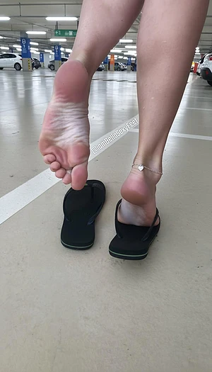 Mall parking lot