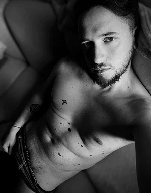 Black and white… but the thoughts are anything but pure.