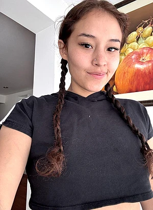 I'm a cute little latina