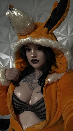 @Lynzifer was Flareon for Halloween