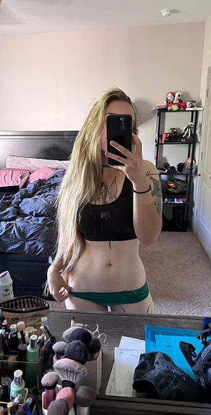 Not your average girl next door 👀