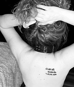 Submissive and obedient…