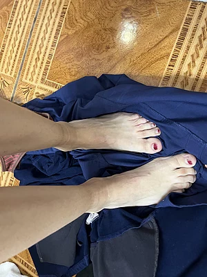 Messy nails fresh out of the shower time to get pretty