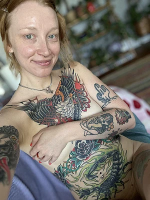 should i get my boobs tattooed?
