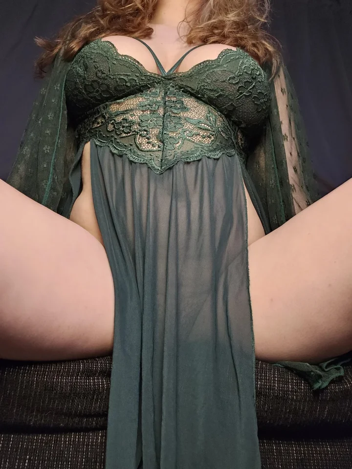 Lustful green 💚