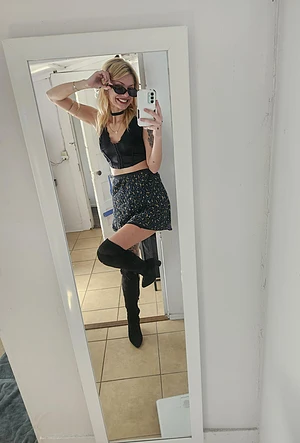 feeling like a movie star today