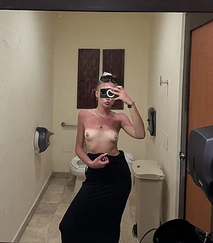 Got a sunburn on my little boobs