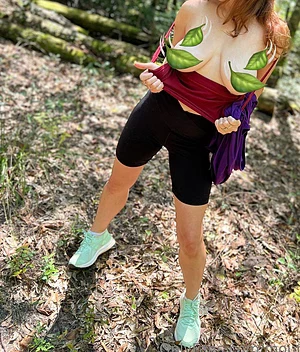 Great day for a hike 😝