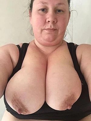I popped out my top