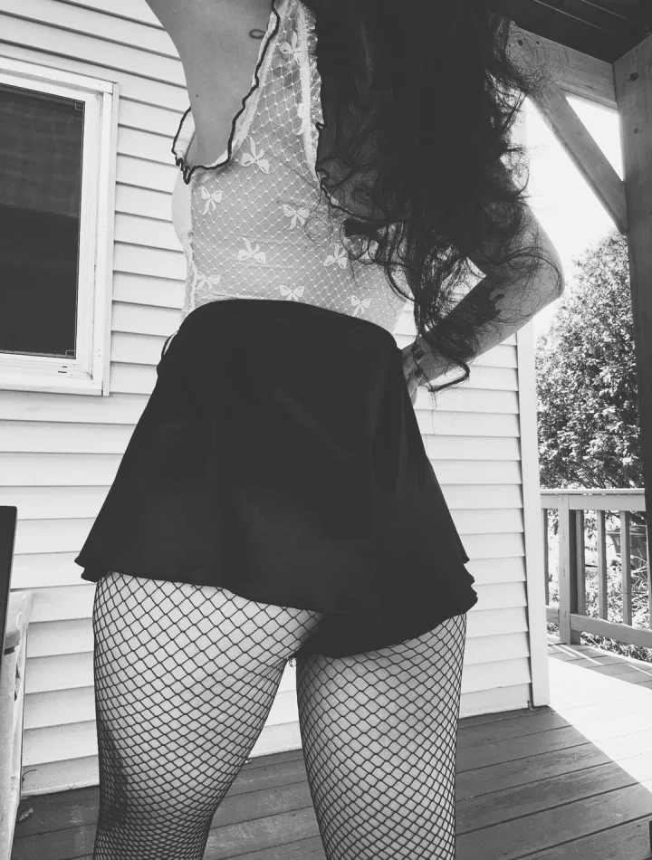lemme be ur babydoll 😇 – Bent over picture of Nyx (@mooonbaby666)