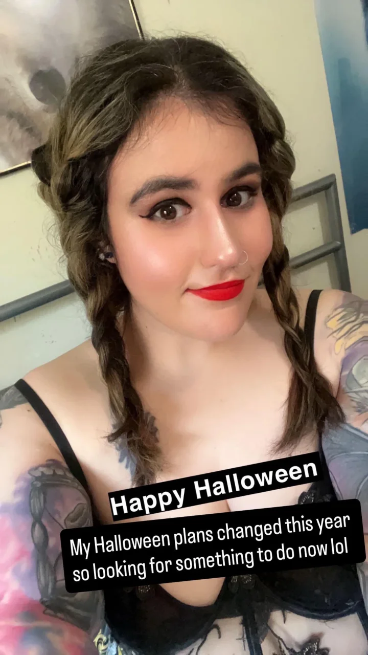Halloween Netflix and chill