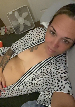 “Woke up naked..