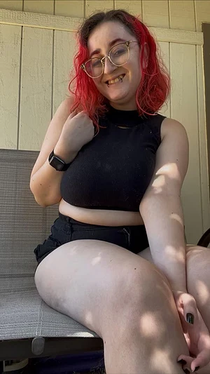 I know you want to see more, thick thighs isn't all I have