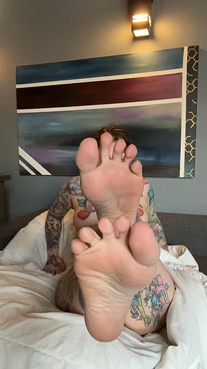 How would you please my feet?