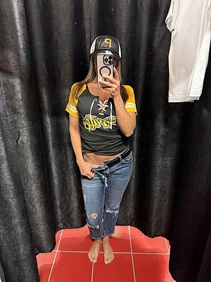 I may be 52 but my “P” is something you’d want to see(; Let’s go Bucs