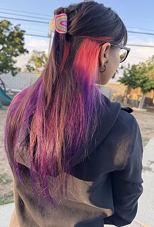 Got my hair done now come pull it