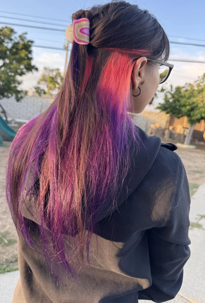Got my hair done now come pull it