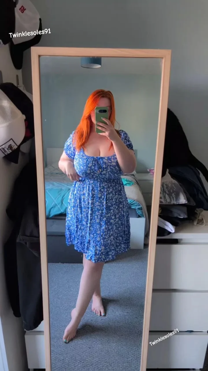 Sundress season is right around the corner – Pink nails picture of Bekah (@twinklesoles91)