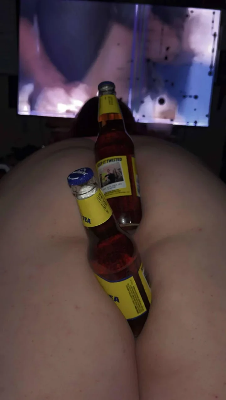 Have a drink on me.