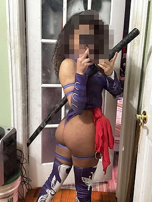 fun-sized afro latina psylocke just dropped,