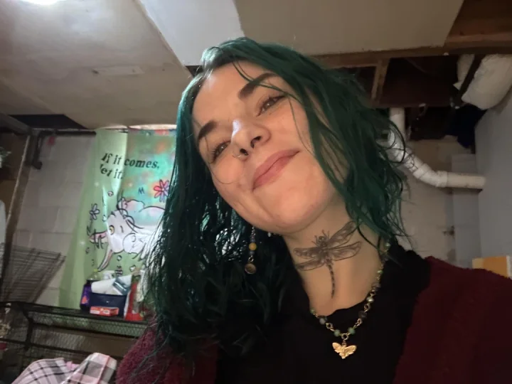 Foto Pelo verde de Mary Jane