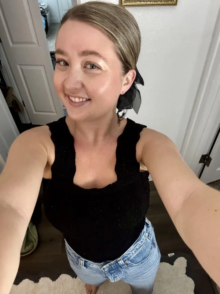 Little girl next door