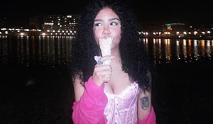 Can I lick you like this cone