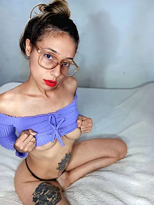 Do you like my small tits?