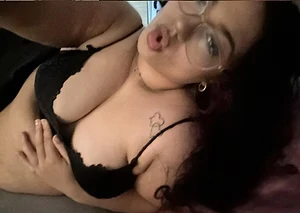 Would you cum on my face? Be honest 🫣