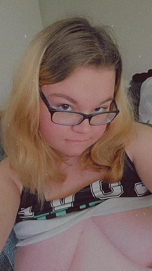cute nerd slut