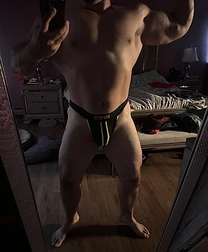 Beefcake needs worship