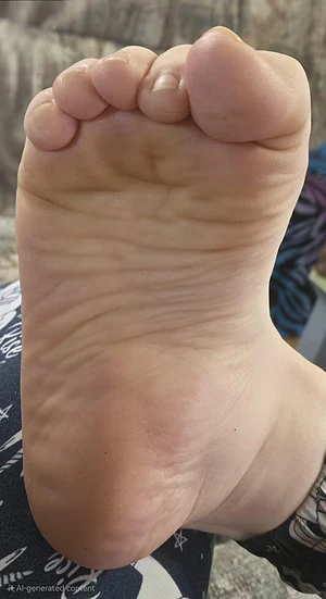 Cute scrunched Soles