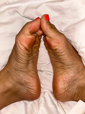 Come by for feet content