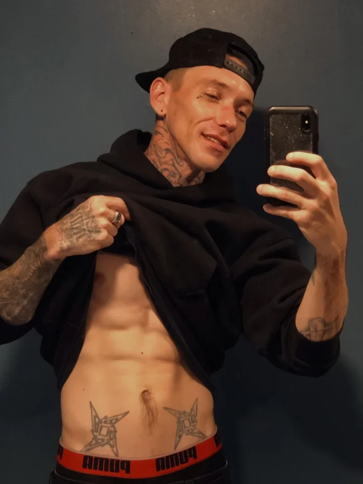 Male focus picture of Bonedaddy